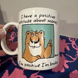 Vtg Shoebox Greetings Mug